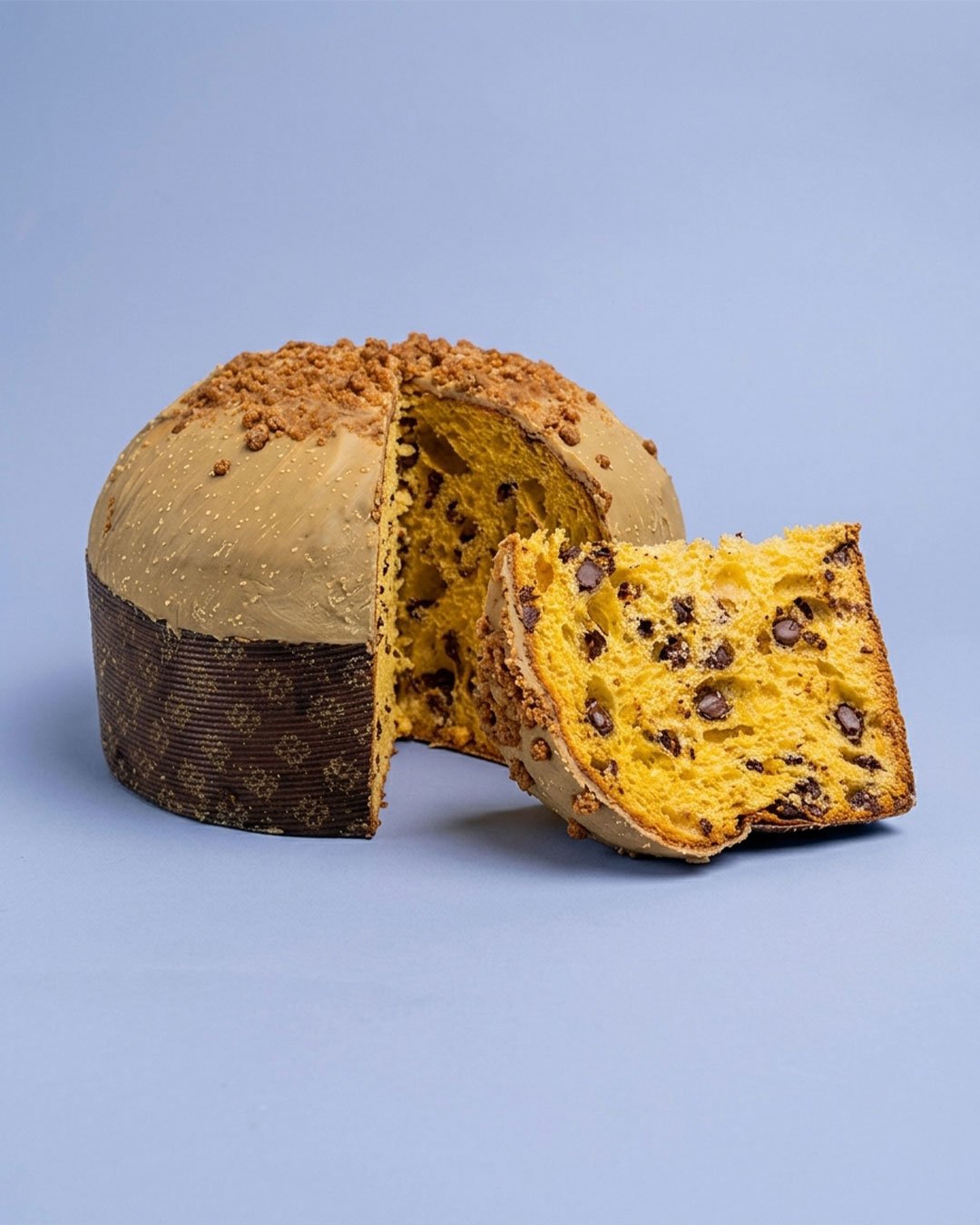 Panettone Artigianale Caramello e Caffè - Salvo Albicocco
